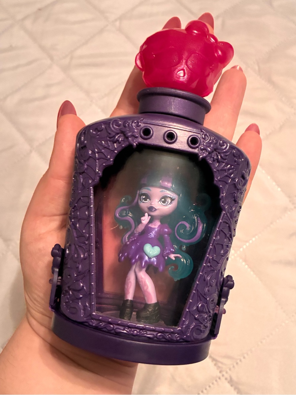 2025 G3 monster high Twyla bottle mystery box